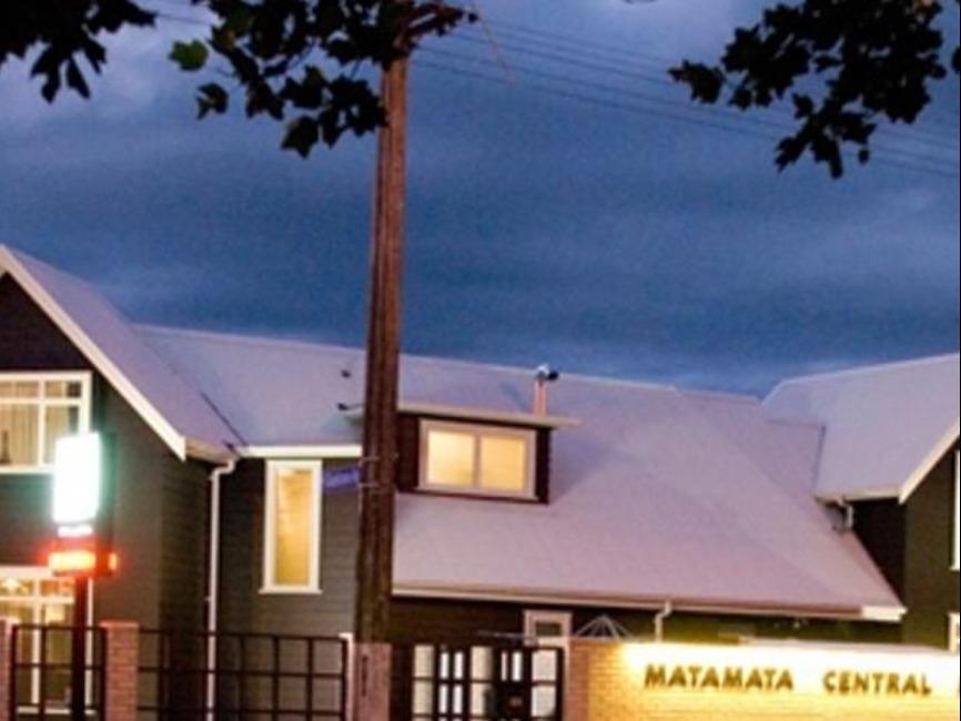 Matamata Central Motel Eksteriør bilde