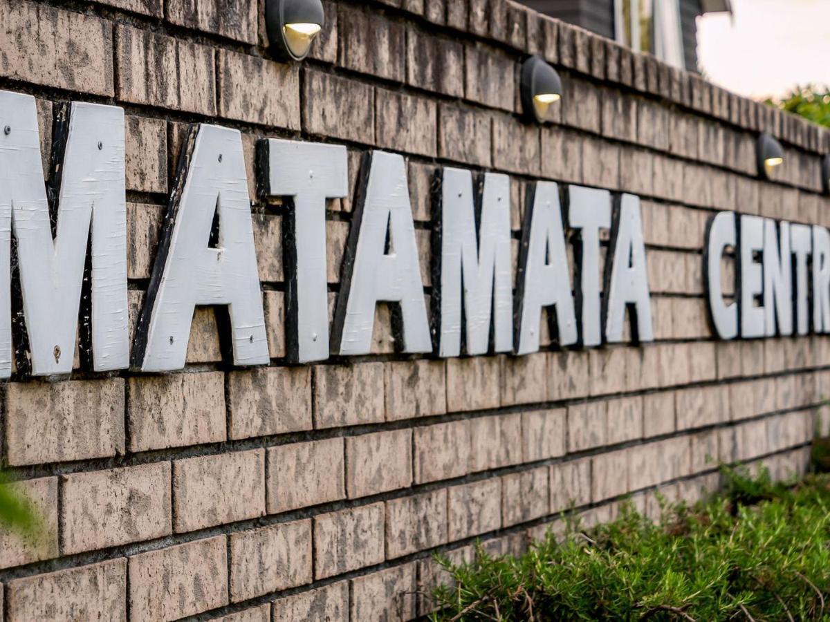 Matamata Central Motel Eksteriør bilde